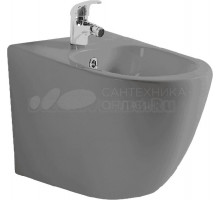 Биде подвесное AQUATEK Европа AQ1016-MG матовое серое