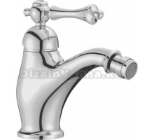 Смеситель для биде Rose R0107 хром