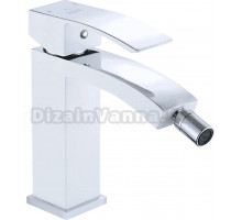 Смеситель для биде Rose R1507F белый, хром