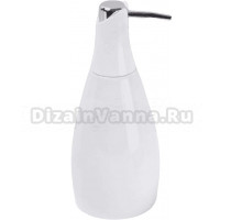 Дозатор для жидкого мыла АкваЛиния Alien CE1727AA-LD настольный, белый