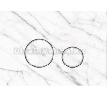 Кнопка смыва для унитаза Lavinia Boho RelFix 38050904 искусственный камень, цвет statuary, с антибактериальным покрытием