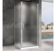 Душевой уголок Abber Sonnenstrand AG04080M-S85M 85x80, профиль хром, стекло матовое