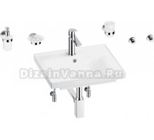 Комплект 9 в 1 Wellsee FreeDom 201006811 глянцевый белый, хром