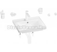 Комплект 9 в 1 Wellsee FreeDom 201006815 глянцевый белый, матовый белый