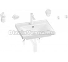 Комплект 9 в 1 Wellsee FreeDom 201006820 глянцевый белый, матовый белый