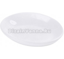 Мыльница АкваЛиния Alien CE1727AA-SD керамическая, белая