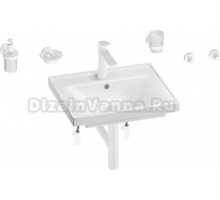 Комплект 9 в 1 Wellsee FreeDom 201006825 глянцевый белый, матовый белый