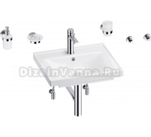 Комплект 9 в 1 Wellsee FreeDom 201006826 глянцевый белый, хром