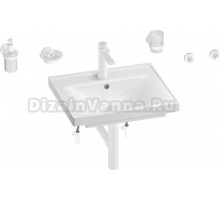 Комплект 9 в 1 Wellsee FreeDom 201006830 глянцевый белый, матовый белый