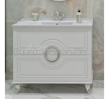 Тумба с раковиной Caprigo Valletta 100 белая