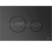 Кнопка смыва для унитаза TECE Loop 9240938 пластик, цвет графит