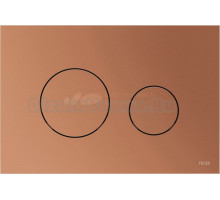 Кнопка смыва для унитаза TECE Loop 9240937 пластик, цвет бронза