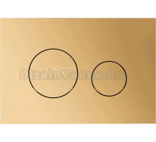 Кнопка смыва для унитаза TECE Loop 9240936 пластик, цвет бронза