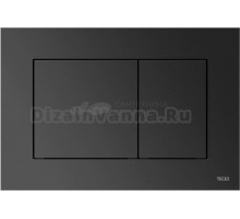 Кнопка смыва для унитаза TECE Now 9240423 пластик, цвет графит