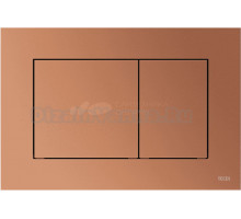 Кнопка смыва для унитаза TECE Now 9240422 пластик, цвет бронза