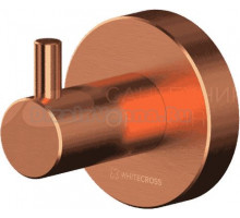 Крючок WHITECROSS Ergo ER2210CPB брашированная медь, на шурупах