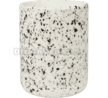 Стакан для зубных щеток АкваЛиния Некст 23-7049-2 белый, керамический