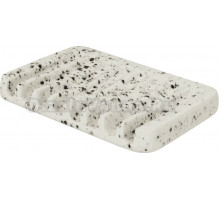 Мыльница АкваЛиния Некст 23-7049-3 керамическая, белая