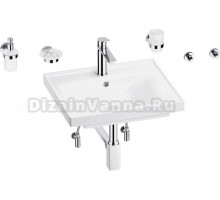 Комплект 9 в 1 Wellsee FreeDom 201006861 глянцевый белый, хром