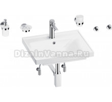 Комплект 9 в 1 Wellsee FreeDom 201006866 глянцевый белый, хром