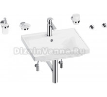 Комплект 9 в 1 Wellsee FreeDom 201006871 глянцевый белый, хром