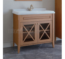 Тумба с раковиной Caprigo Napoli Promo 90 орех гварнери