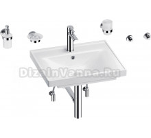 Комплект 9 в 1 Wellsee FreeDom 201006876 глянцевый белый, хром