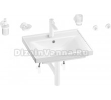 Комплект 9 в 1 Wellsee FreeDom 201006880 глянцевый белый, матовый белый