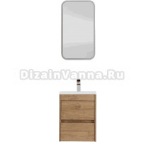 Мебель для ванной комнаты Art&Max Family-M 40 подвесная, harbor golden