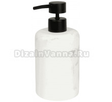Дозатор для жидкого мыла АкваЛиния Бьянка BRE0575AA-LD настольный, черный, белый