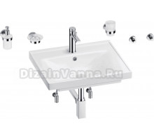 Комплект 9 в 1 Wellsee FreeDom 201006916 глянцевый белый, хром