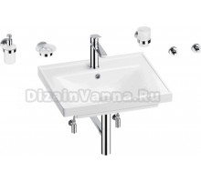 Комплект 9 в 1 Wellsee FreeDom 201006921 глянцевый белый, хром