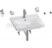 Комплект 9 в 1 Wellsee FreeDom 201006926 глянцевый белый, хром