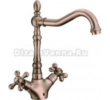 Смеситель для кухни D-lin D155816-2 медь