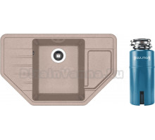 Комплект Мойка Dr. Gans Rio, терра + Измельчитель Paulmark Intenso