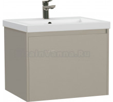 Тумба с раковиной Cersanit Grande 60 бежевая
