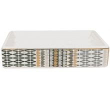 Мыльница АкваЛиния Зира CE2698AA-SD керамическая