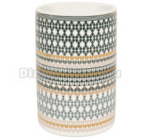 Стакан для зубных щеток АкваЛиния Зира CE2698AA-TB мультиколор, керамический