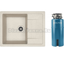 Комплект Мойка Dr. Gans Tekno, 650 латте + Измельчитель Paulmark Intenso