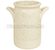 Стакан для зубных щеток АкваЛиния Лира BCE0233AA-TB бежевый, керамический