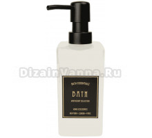 Дозатор для жидкого мыла АкваЛиния Оптима BGL0106AB-LD настольный, черный, белый