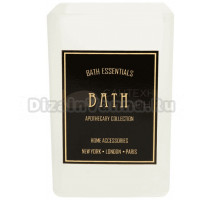 Стакан для зубных щеток АкваЛиния Оптима BGL0106AA-TB черный, стеклянный