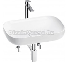 Комплект 5 в 1 Wellsee Croquis 201003961 глянцевый белый, хром