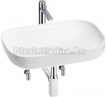 Комплект 5 в 1 Wellsee Croquis 201003966 глянцевый белый, хром