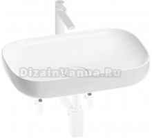 Комплект 5 в 1 Wellsee Croquis 201003970 глянцевый белый, матовый белый