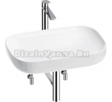 Комплект 5 в 1 Wellsee Croquis 201003971 глянцевый белый, хром