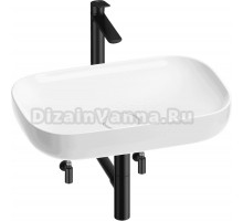 Комплект 5 в 1 Wellsee Croquis 201003972 глянцевый белый, матовый черный