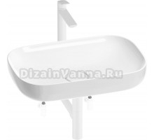 Комплект 5 в 1 Wellsee Croquis 201003975 глянцевый белый, матовый белый