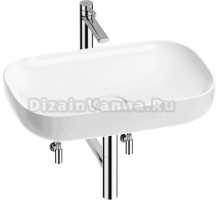 Комплект 5 в 1 Wellsee Croquis 201003976 глянцевый белый, хром