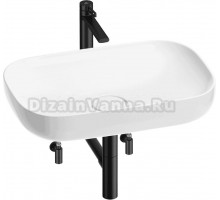 Комплект 5 в 1 Wellsee Croquis 201003977 глянцевый белый, матовый черный